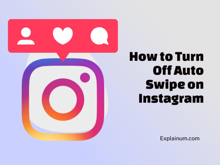 How to Turn Off Auto Swipe on Instagram: Regain Control of Your Feed